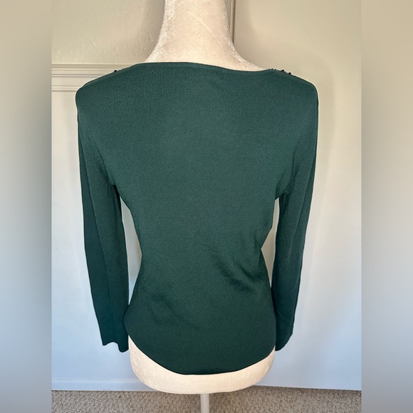 Ruby cho Embellished Long Sleeve Blouse size S - Picture 8 of 10